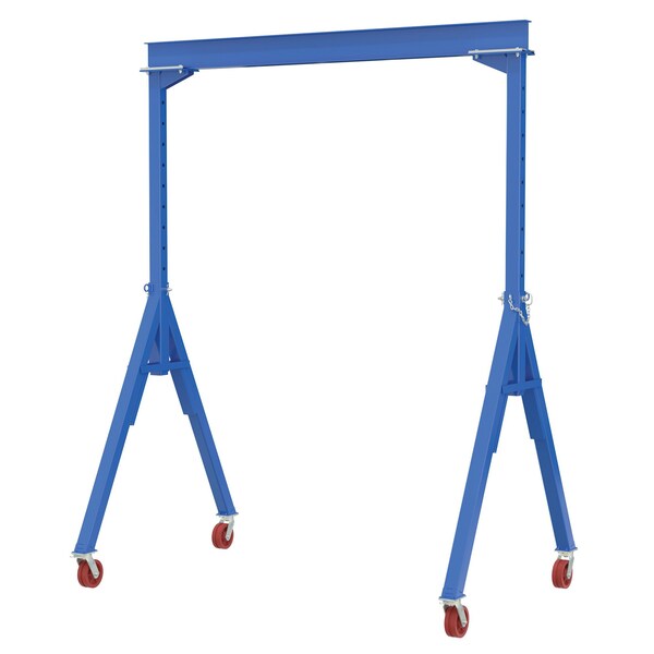 Steel Gantry Crane 10'x16' Iron 6K